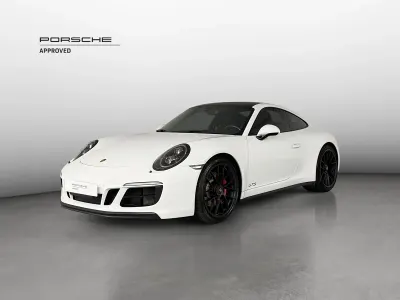 Usata Porsche 911 Carrera 4 GTS 2018 0q bianco
