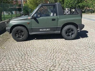 Usata Suzuki Vitara 78 CV (57 kW) 1991 Cabrio