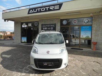 Usata Fiat Qubo Active 77 CV (56 kW) 2013 Argento Monovolume