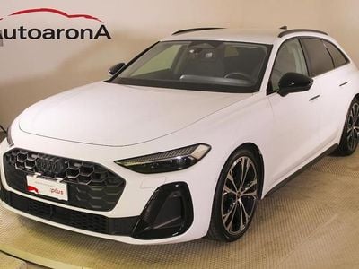 Usata Audi A5 S-Line 204 CV (150 kW) 2024 2y bianco ghiacciaio metallizzato Station wagon