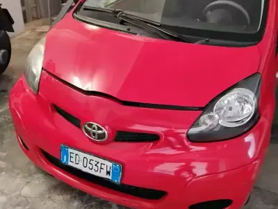 Begagnad Toyota Aygo