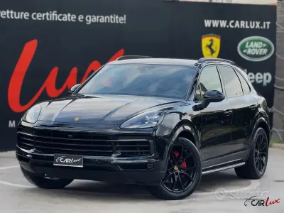 Gebraucht Porsche Cayenne 340 PS (250 kW) 2020 Schwarz SUV