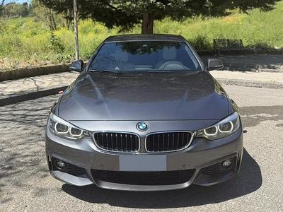 Usata BMW 420 M Sport 190 CV (139 kW) 2020 Grigio Berlina