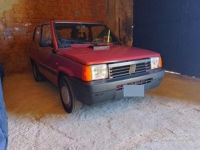 Usata Fiat Panda Young 54 CV (39 kW) 2003 Rosso Utilitaria