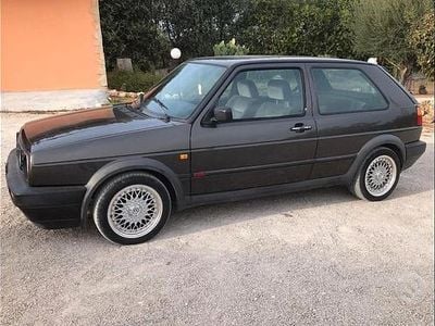Usata VW Golf GTI 1989 Marrone Berlina