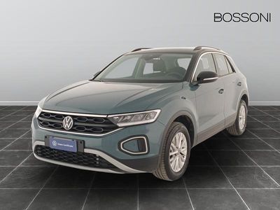 Usata VW T-Roc Life 150 CV (110 kW) 2025 Nero SUV