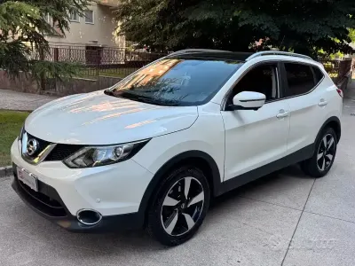 Usata Nissan Qashqai 360º 110 CV (80 kW) 2017 Bianco SUV