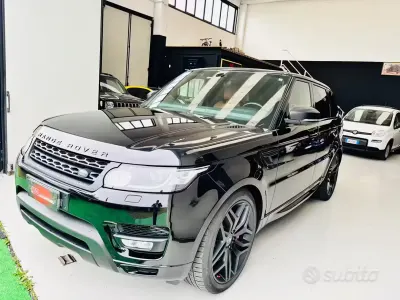 Usata Land Rover Range Rover Sport HSE Dynamic 306 CV (225 kW) 2017 Nero SUV