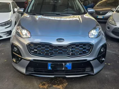 Usata Kia Sportage 136 CV (100 kW) 2021 Grigio SUV