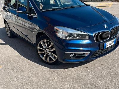 Usata BMW 220 Gran Tourer Luxury Line 190 CV (139 kW) 2015 Monovolume