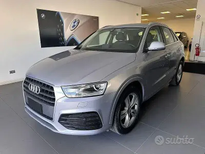 Gebraucht Audi Q3 Sport 120 PS (88 kW) 2017 Grau SUV