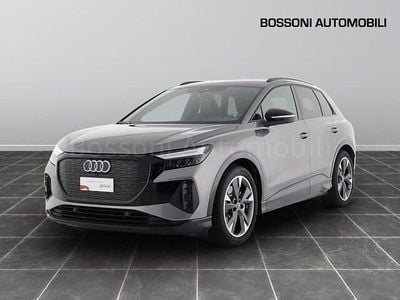 Usata Audi Q4 e-tron Advanced 210 kW (286 CV) 2025 Grigio SUV
