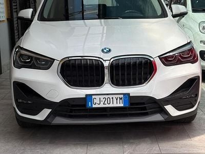Usata BMW X1 Advantage 125 CV (91 kW) 2022 Bianco SUV