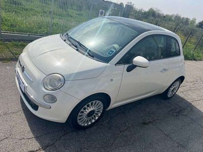 usata Fiat 500 5001.4 16v Lounge 100cv