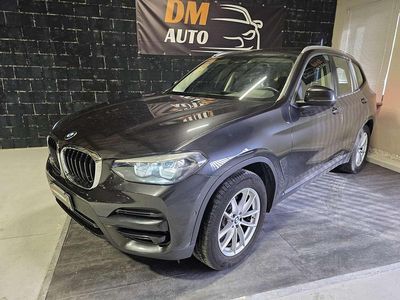 Usata BMW X3 Advantage 190 CV (139 kW) 2021 Nero SUV