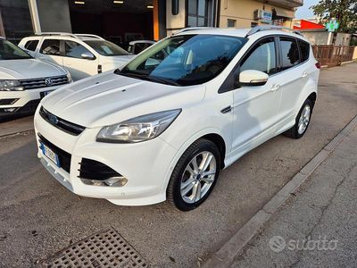 Occasion Ford Kuga Titanium 150 ch (110 kW) 2016 Blanc SUV