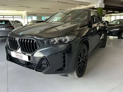 Usata BMW X6 M Sport 298 CV (219 kW) 2024 Nero SUV