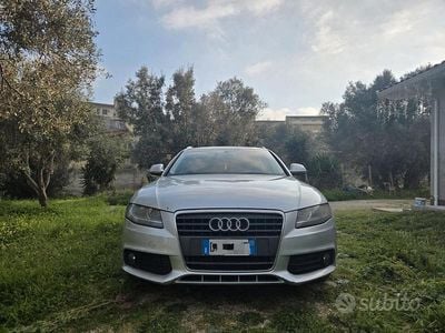 Usata Audi A4 140 CV (102 kW) 2008 Grigio Station wagon