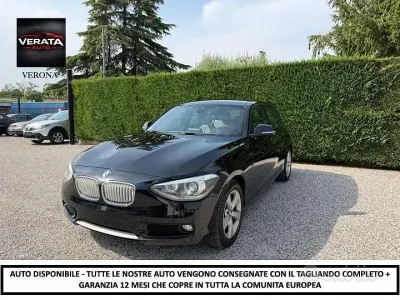 Usata BMW 118 170 CV (125 kW) 2012 Nero Utilitaria