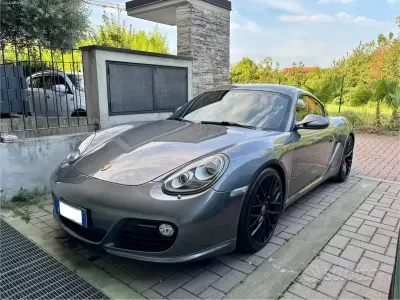 Usata Porsche Cayman 265 CV (194 kW) 2022 Grigio Coupé
