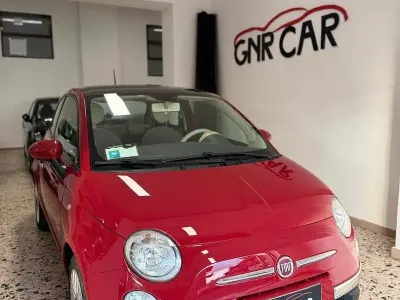 Occasion Fiat 500 Lounge 69 ch (50 kW) 2013 Rouge Berline