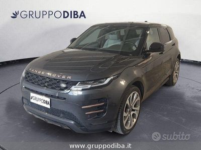 Usata Land Rover Range Rover evoque 2022 Nero SUV
