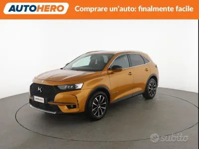 Usata DS Automobiles DS7 Crossback Grand Chic 225 CV (165 kW) 2019 Oro SUV