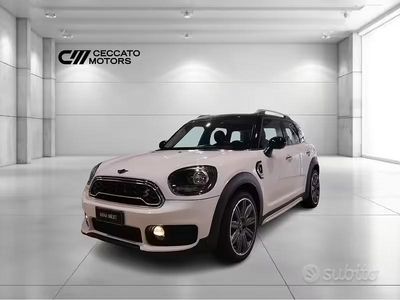 Usata Mini Cooper SD Countryman Hype 190 CV (139 kW) 2017 Bianco SUV