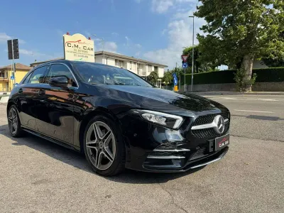 Usata Mercedes A180 Premium 116 CV (85 kW) 2021 Nero Berlina