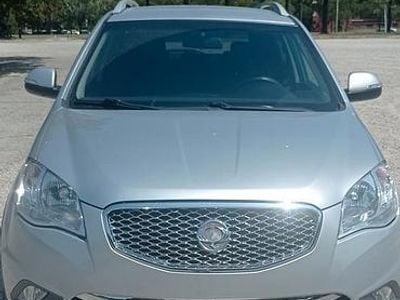 Usata SsangYong Korando Crystal 150 CV (110 kW) 2013 Grigio SUV