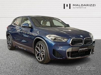 Usata BMW X2 M Sport 220 CV (161 kW) 2023 Blu SUV