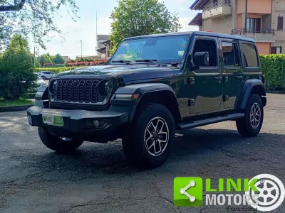 Usata Jeep Wrangler Unlimited