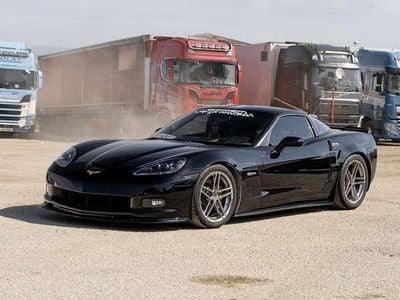 Usata Corvette Z06 650 CV (478 kW) 2006 Nero