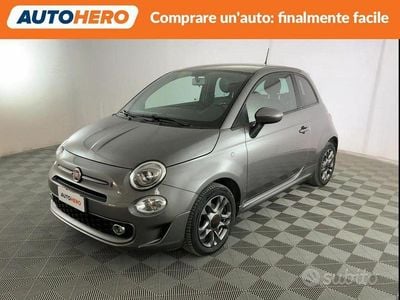 Usata Fiat 500 S 70 CV (51 kW) 2018 Grigio Utilitaria