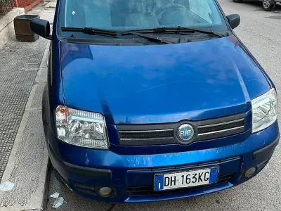 Usata Fiat Panda 60 CV (44 kW) 2007 Bluazzurro Utilitaria
