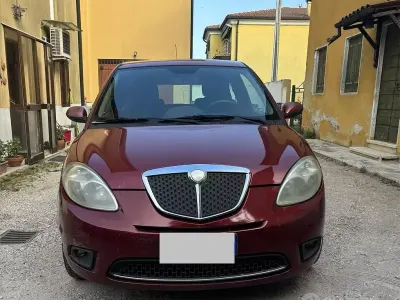 Usata Lancia Ypsilon 2006 Rosso Utilitaria
