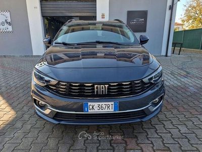 Usata Fiat Tipo Life 131 CV (96 kW) 2022 Blu Station wagon