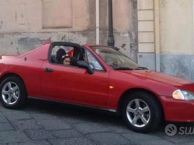 Usata Honda CR-X 131 CV (96 kW) 1995 Rosso Cabrio