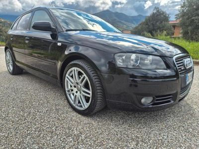 Usata Audi A3 140 CV (102 kW) 2007 Nero Utilitaria