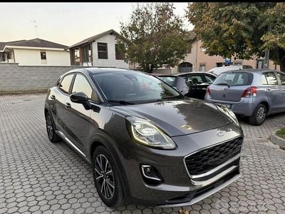 Usata Ford Puma Titanium S 125 CV (91 kW) 2021 Grigio SUV