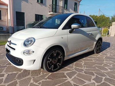 Usata Fiat 500 Rockstar 69 CV (50 kW) 2020 Bianco Utilitaria
