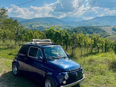 Occasion Fiat 500 1970 Bleue Citadine