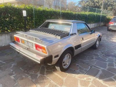 Usado Fiat X 1/9 84 HP (61 kW) 1979 Cinzento Cabrios