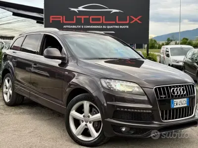 Usata Audi Q7 Ambiente 245 CV (180 kW) 2014 Nero SUV