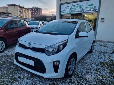 Usata Kia Picanto 2019 Bianco Utilitaria