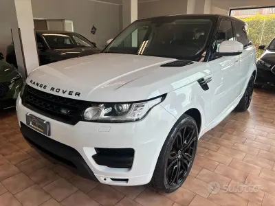 Käytetty Land Rover Range Rover Sport S 249 HP (183 kW) 2017 Valkoinen Katumaasturi
