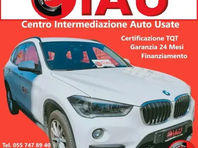 Usata BMW X1 xLine 150 CV (110 kW) 2018 Bianco SUV