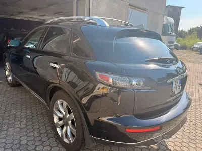 Usata Infiniti Fx35 280 CV (205 kW) 2008 Nero SUV