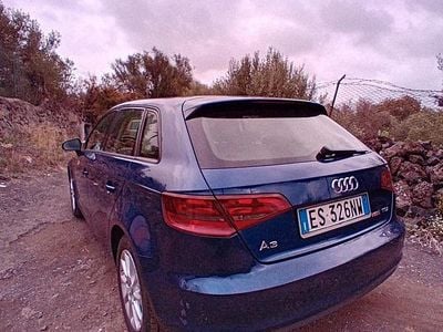 Usata Audi A3 2012 Blu Berlina