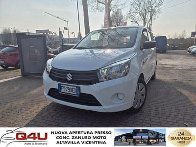 Usata Suzuki Celerio Cool 68 CV (50 kW) 2019 Bianco Utilitaria